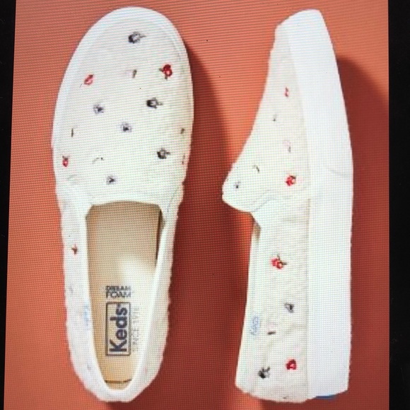 Anthropologie Shoes - Anthropologie Keds Shearling Slip-On Sneakers 7